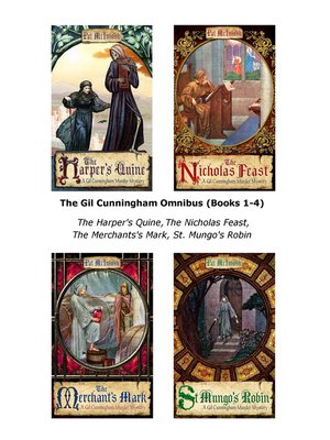 cover image of The Gil Cunningham Omnibus, Books 1 - 4
